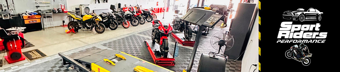 Sport Riders - Oficina de motos de alta cilindrada - a oficina