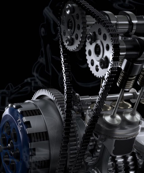 Alta performance - Um trabalho confiável e seguro para o melhor desempenho de motores de alta cilindrada; ?>