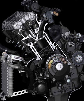 Peças originais - Na Sport Riders o motor da sua moto só recebe peças originais e de primeira linha; ?>
