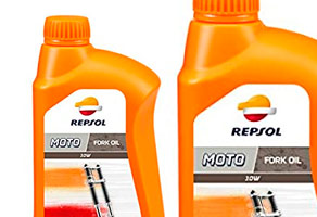 Fork Oil Repsol - Diversos modelos de manetes e manoplas que garantem conforto e segurança da condução; ?>