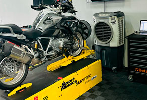 Dinamômetro - Oficina completa e profissionais especializados para motos de todas as montadoras; ?>