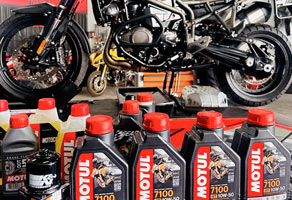 Troca de óleo - Produtos Motul e K&N premium para motos e carros premium de melhor desempenho; ?>